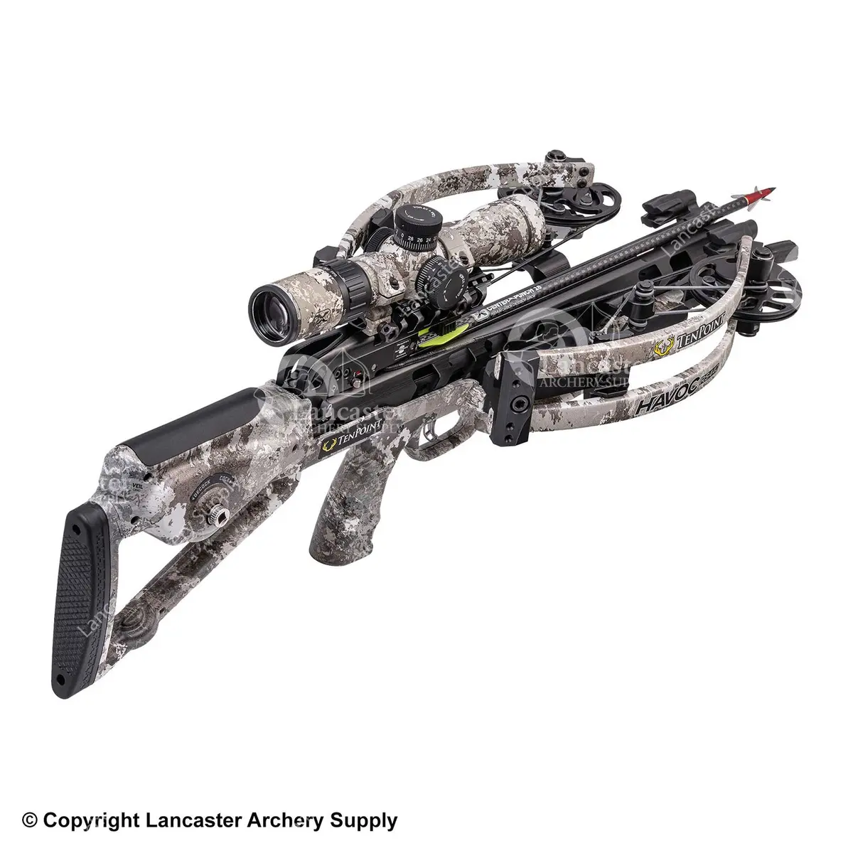 Tenpoint Havoc Rs440 Elite Crossbow Package W/ Acuslide (Veil Alpine) 1