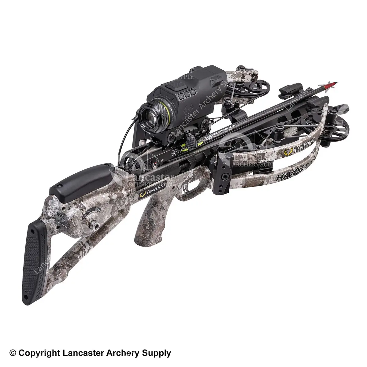 Tenpoint Havoc Rs440 Elite Crossbow Package W/ Acuslide (Garmin Xero) 1