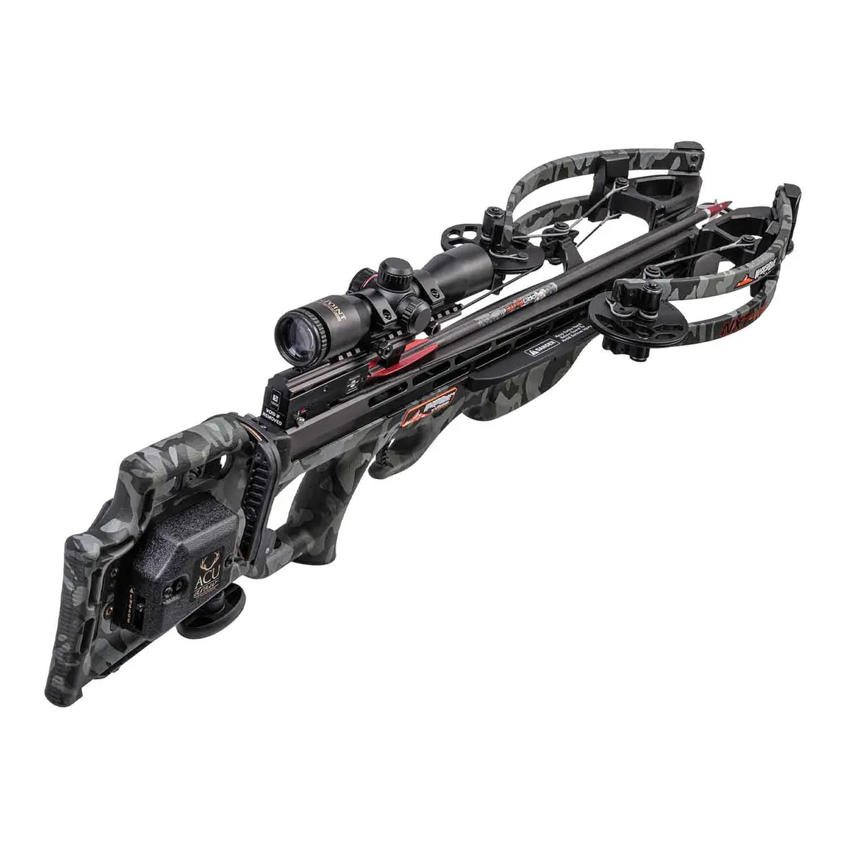 Wicked Ridge Nxt 400 Crossbow Package W/ Acudraw 1