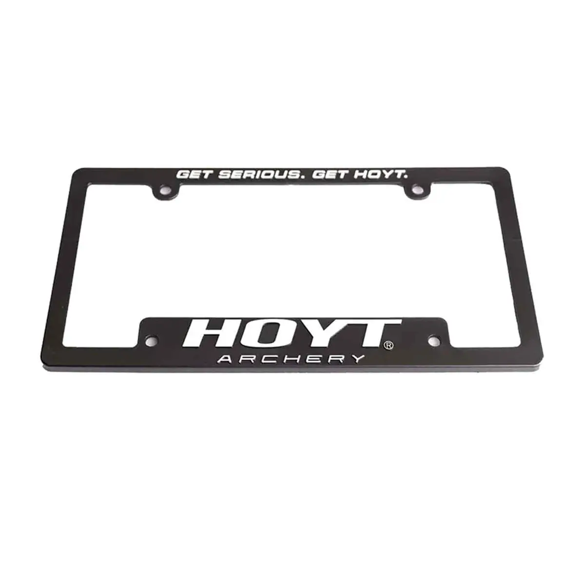 Hoyt License Plate Frame 1