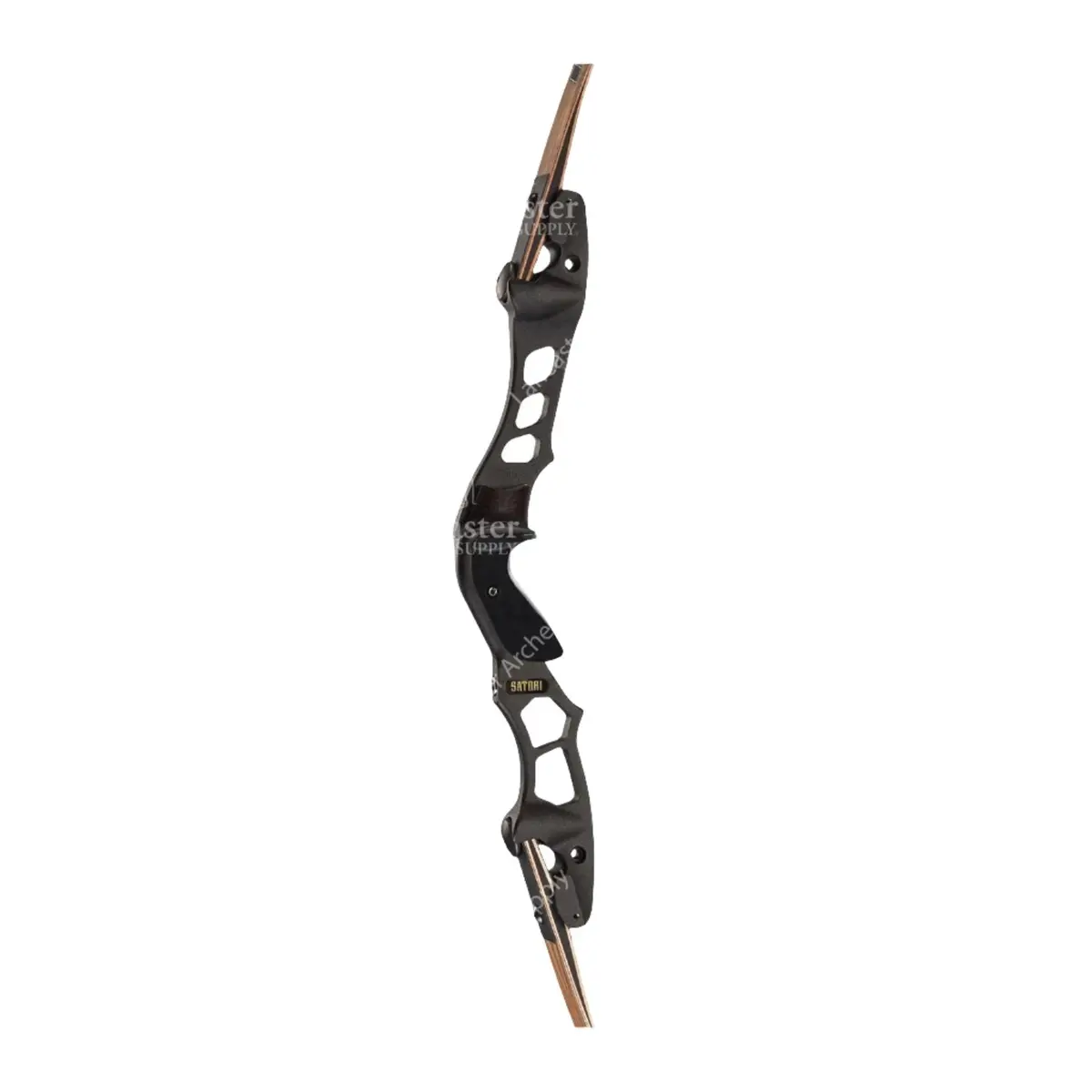 Hoyt Satori Traditional 21" Ilf Recurve Riser 1