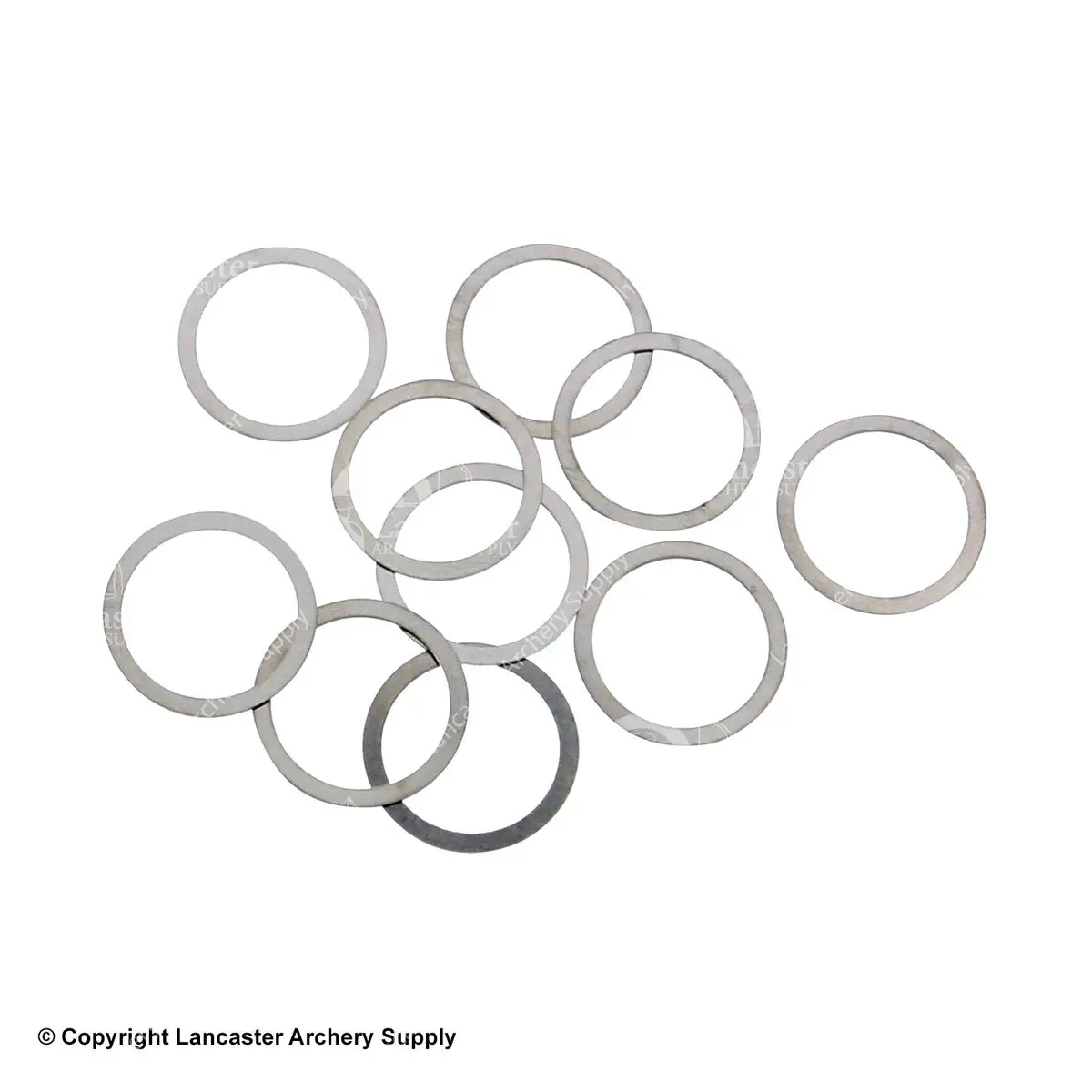 Hoyt Silver Alignment Washers 1