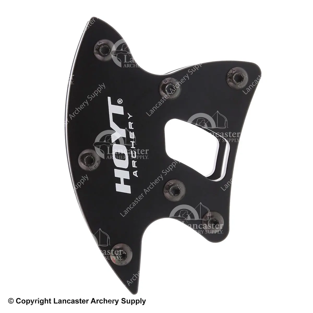 Hoyt Xceed Barebow Riser Weight System (32 Oz. Stainless Steel) 1
