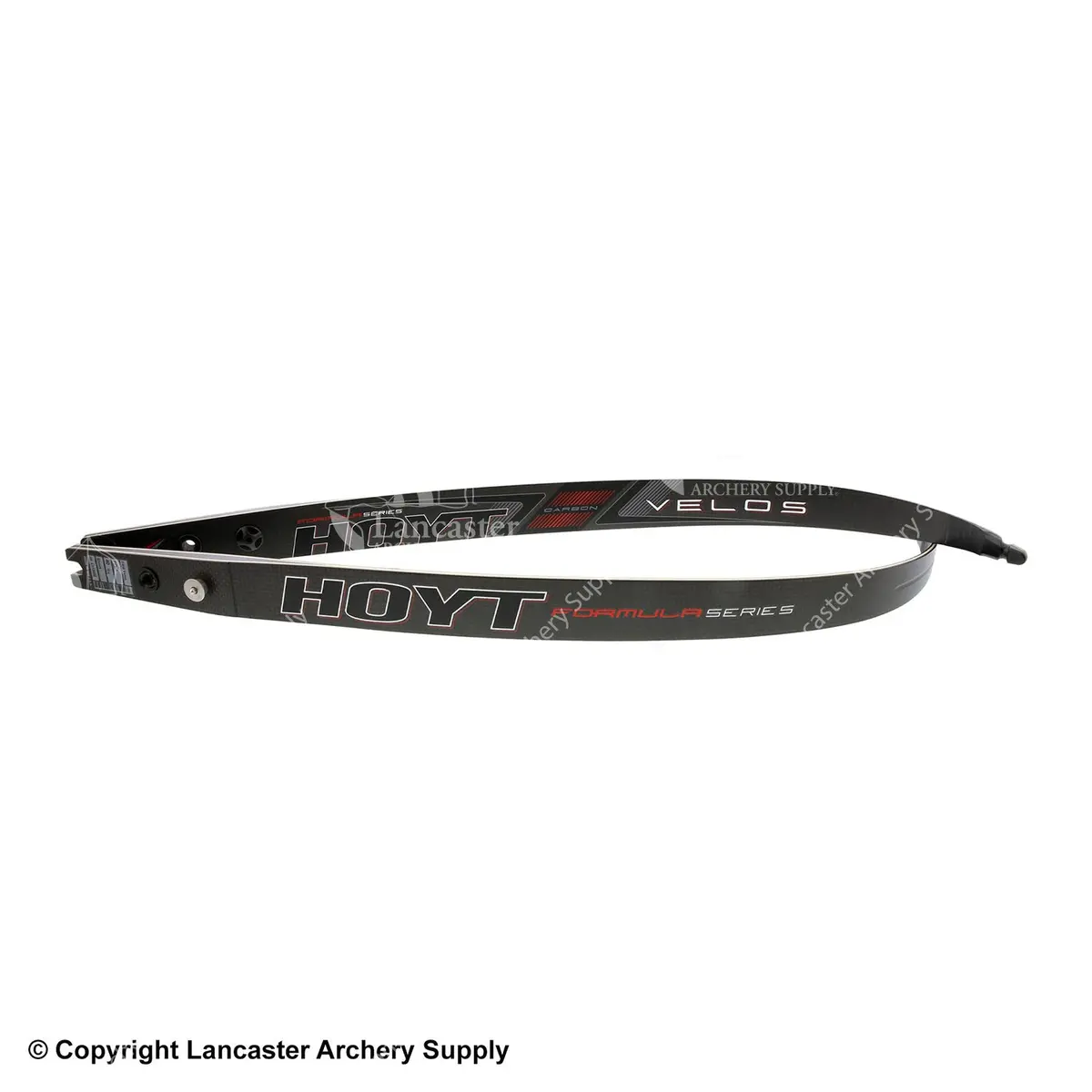 Hoyt Formula Carbon Velos Recurve Limbs (Matte Finish) 1