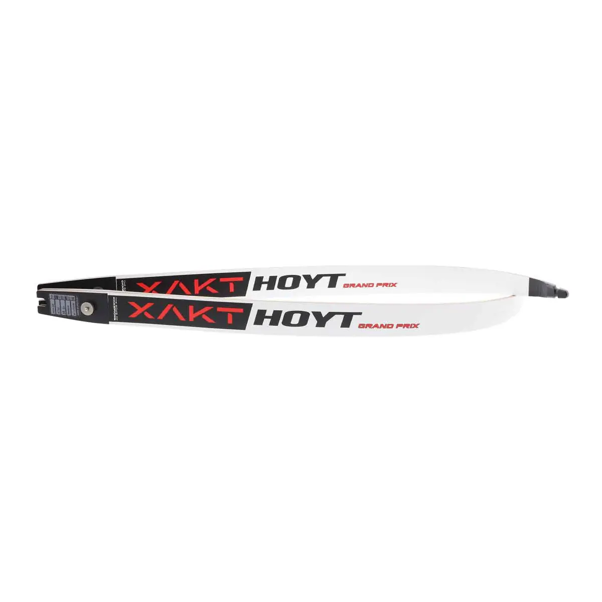 Hoyt Xakt Grand Prix Ilf Recurve Limbs 1