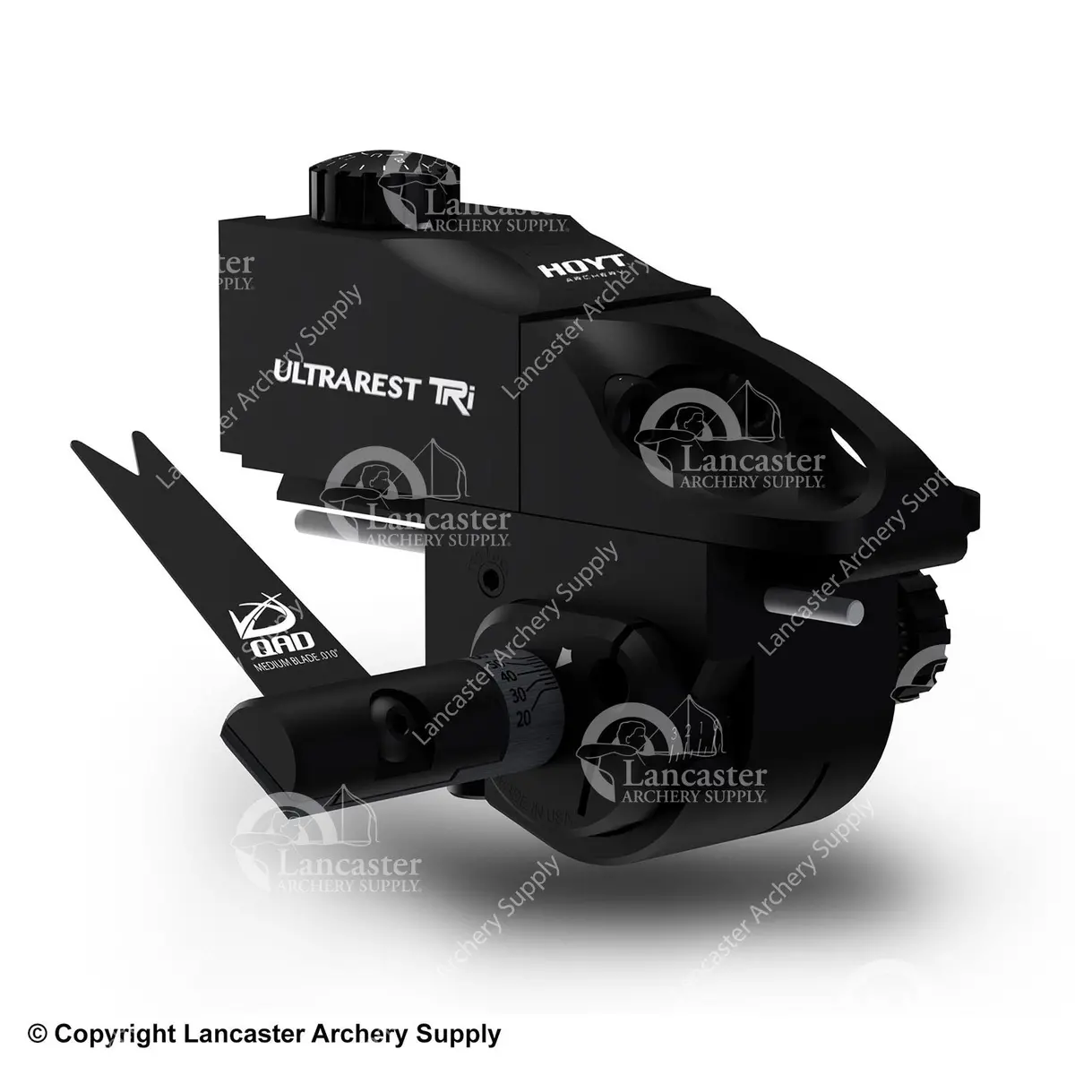 Hoyt Qad Integrate Tri Premium Target Rest 1