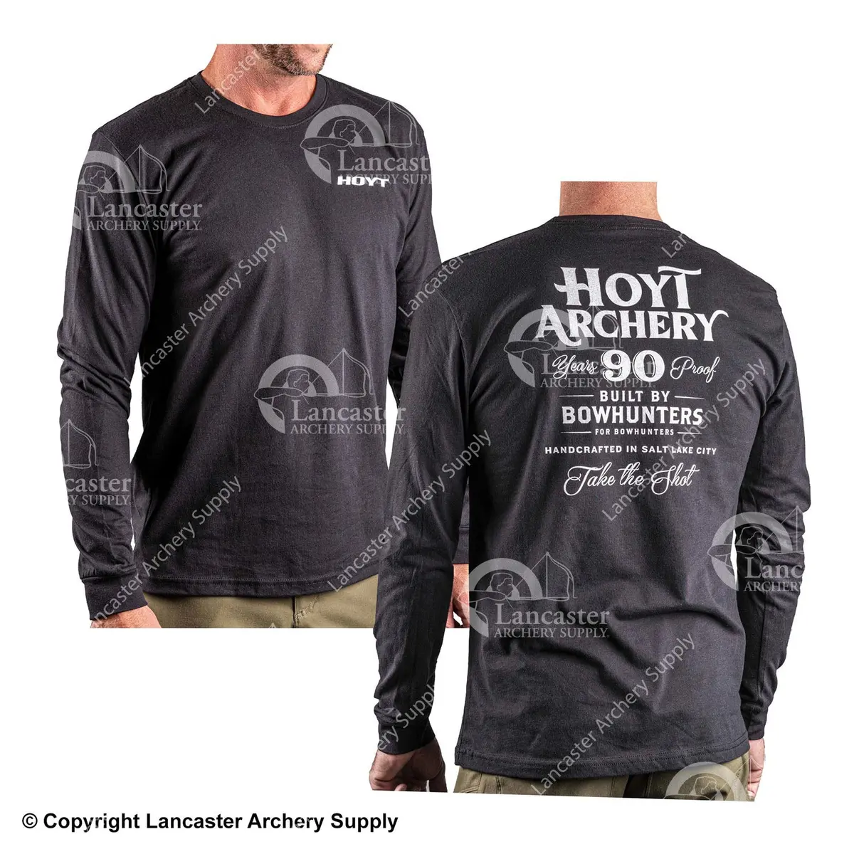 Hoyt 90 Proof Long Sleeve Tee 1