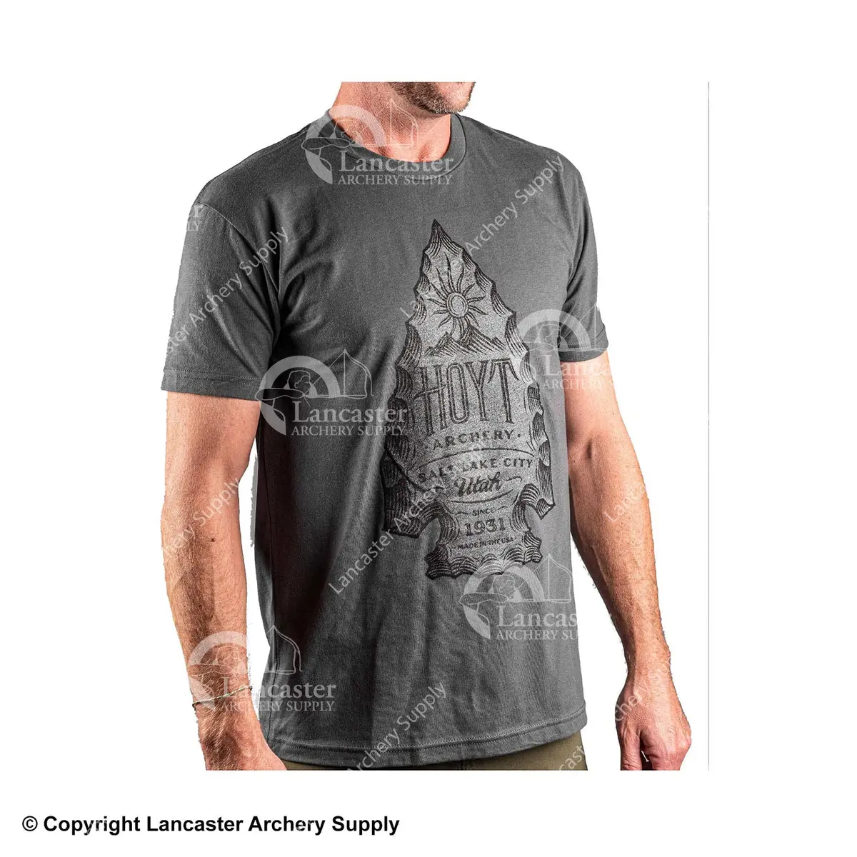 Hoyt Arrowhead Tee 1