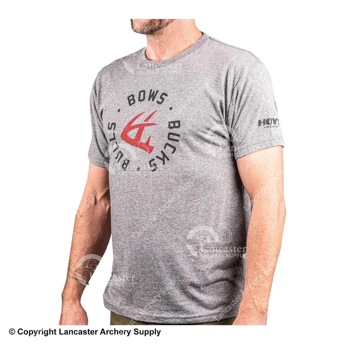 Hoyt Bucks, Bulls, And Bows Tee 1