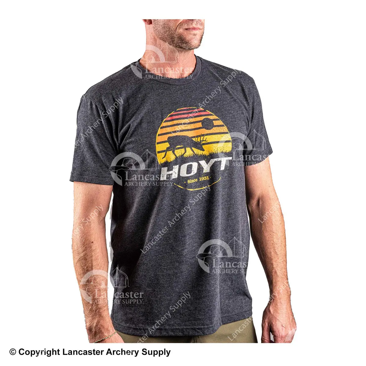 Hoyt Cruisin' Whitetail Tee 1