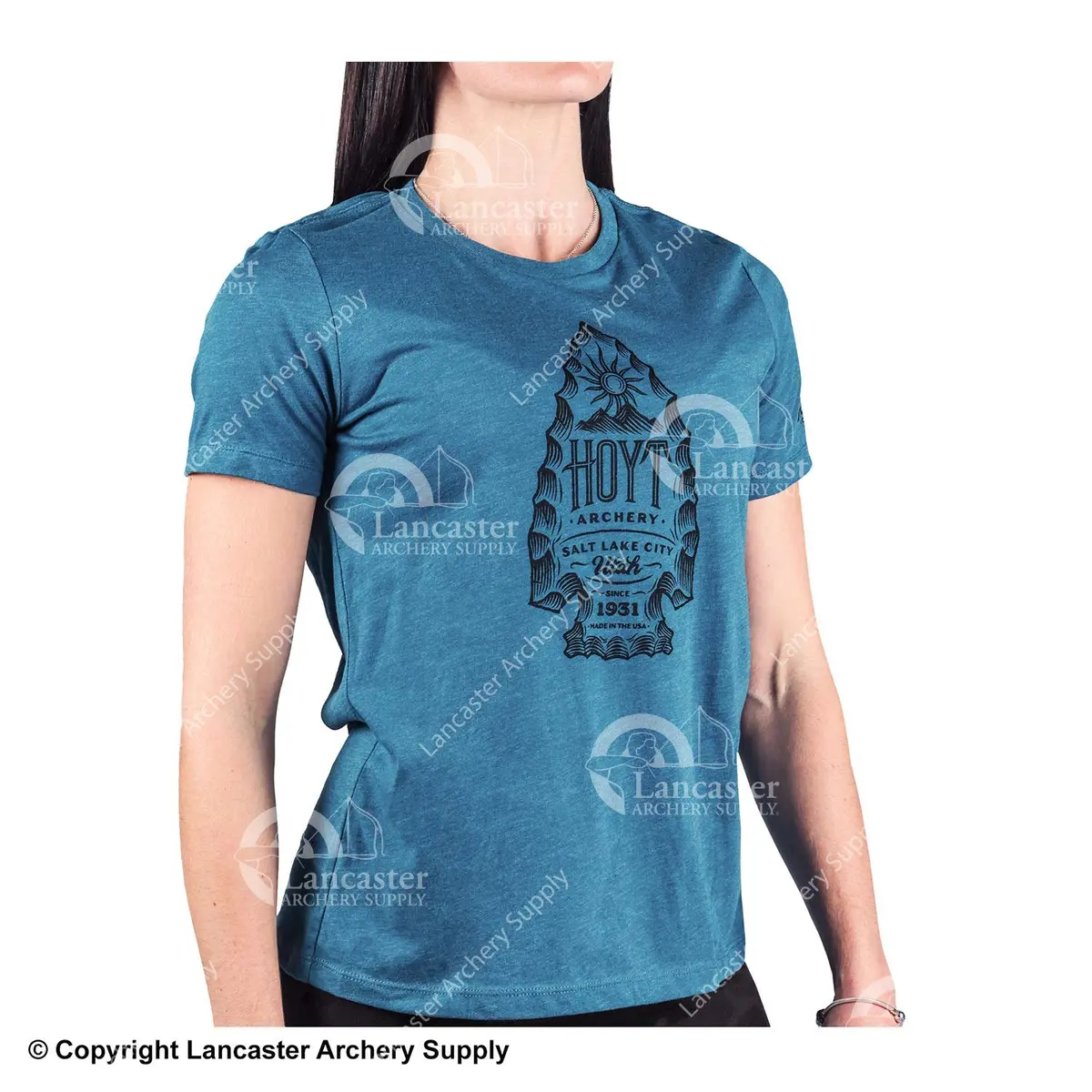 Hoyt Arrowhead Ss Tee (Ladies Cut) 1