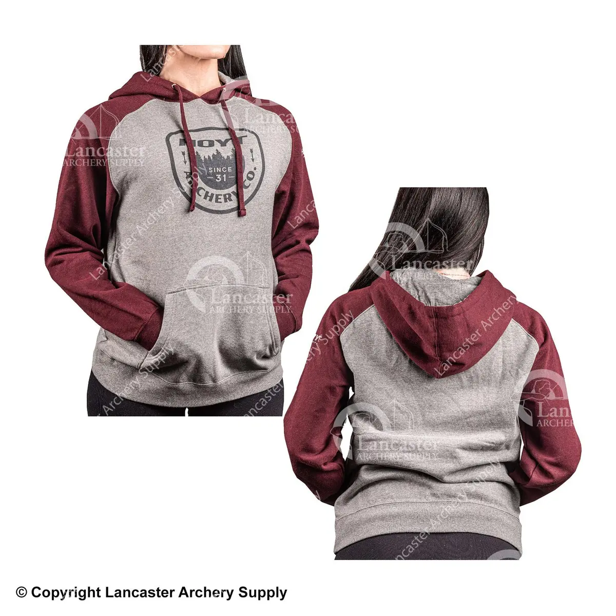 Hoyt Campfire Hoodie (Ladies Cut) 1
