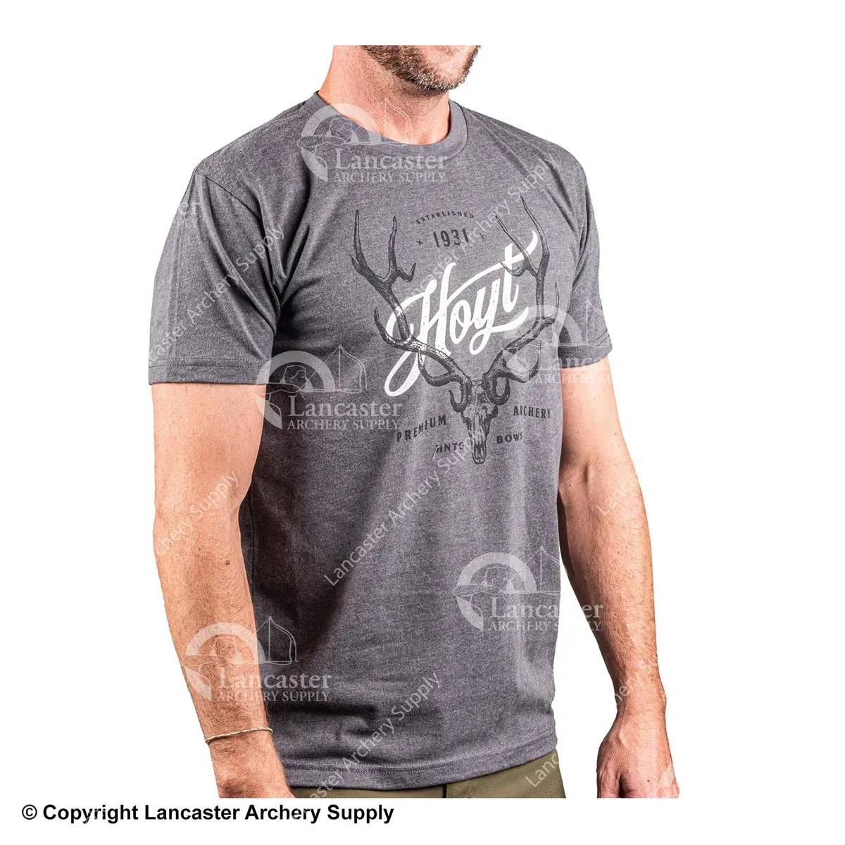 Hoyt Vintage Elk Ss Tee 1