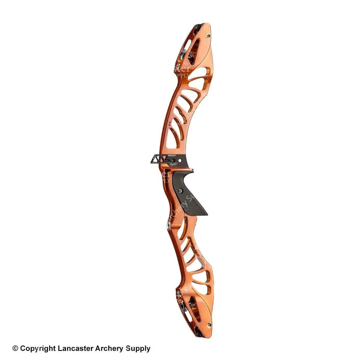 Hoyt Xceed Brady Ellison Edition Grand Prix Ilf Recurve Riser (25") 1