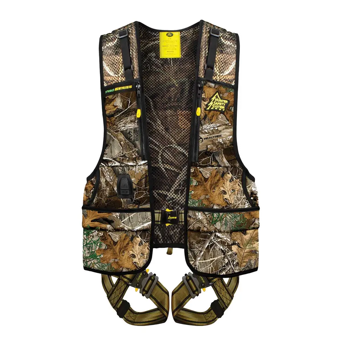 Hunter Safety System Pro-Series Safety Harness With Elimishield 1