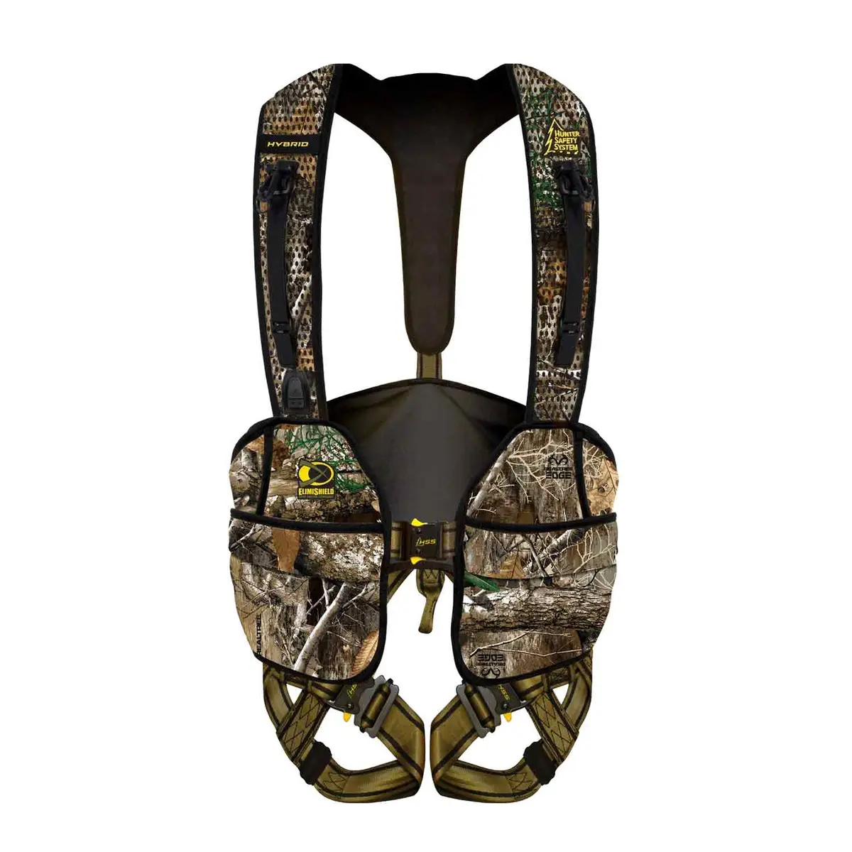 Hunter Safety System Hybrid Safety Harness With Elimishield 1