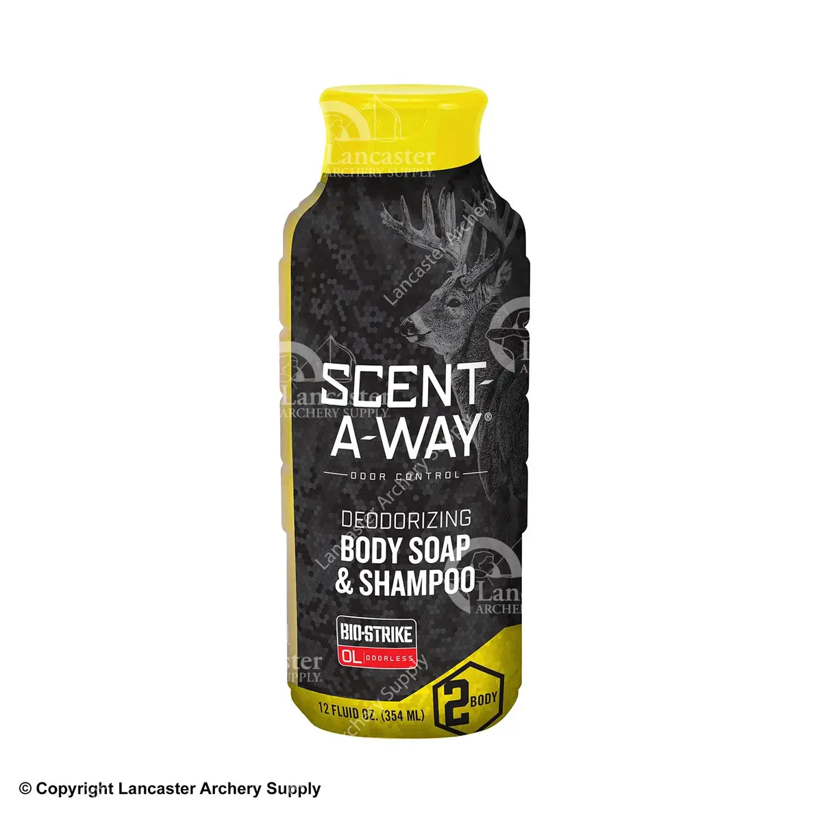 Hunters Specialties Scent-A-Way Bio-Strike Body Wash & Shampoo 1