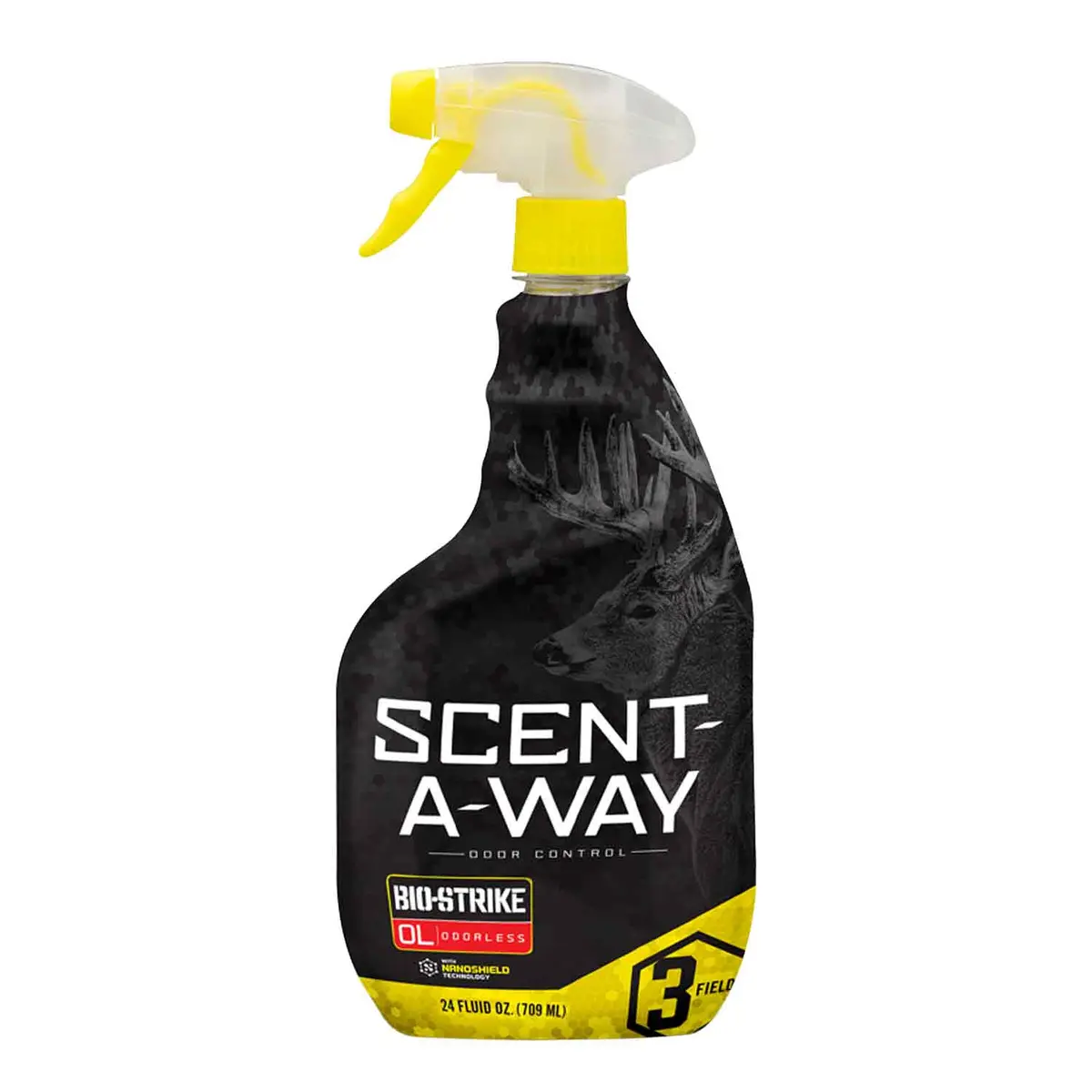Hunters Specialties Scent-A-Way Bio-Strike Odor Control Spray 1