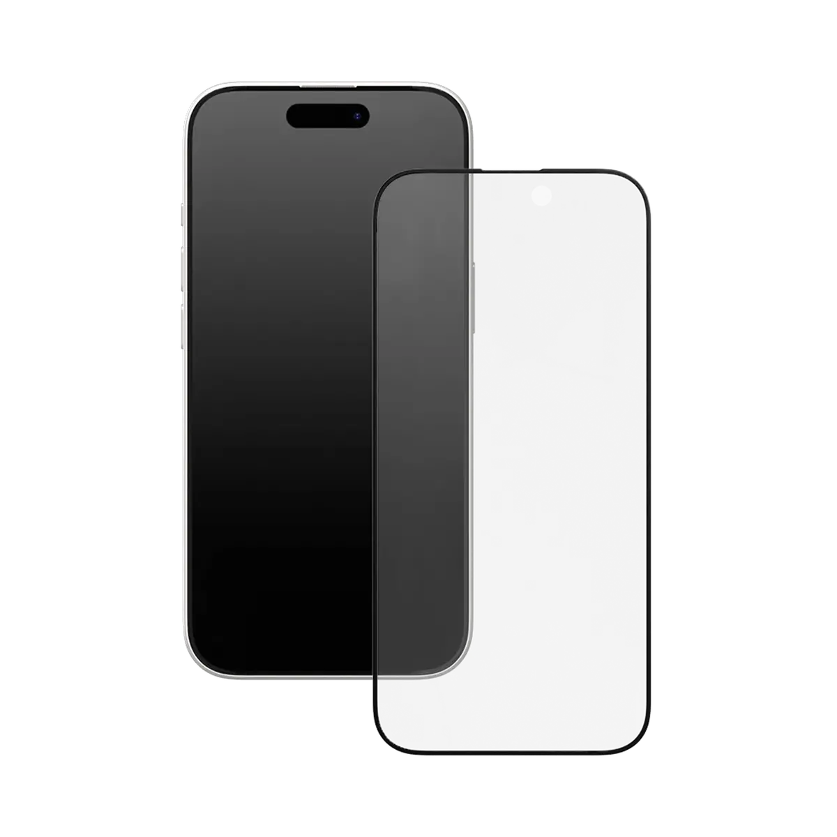 Iphone 15 Protection Écran En Verre Trempé 9H 1
