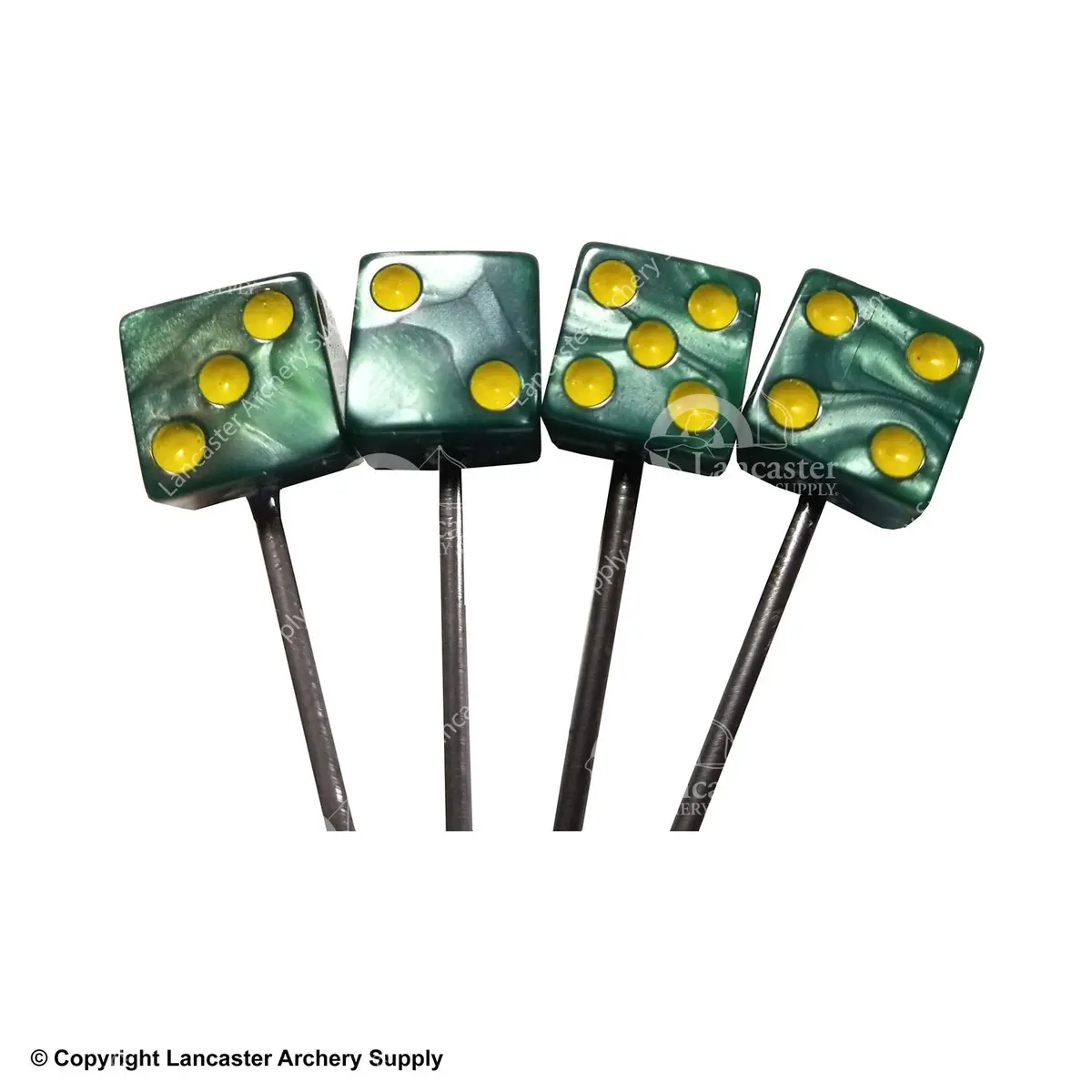 Lucky Draw Target Pins (Dice) 1