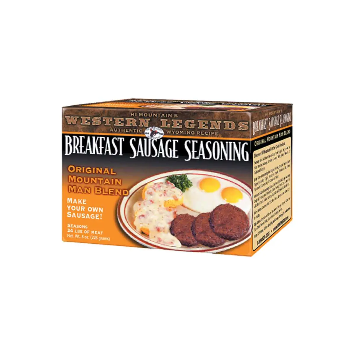 Hi Mountain Breakfast Sausage Seasoning 1