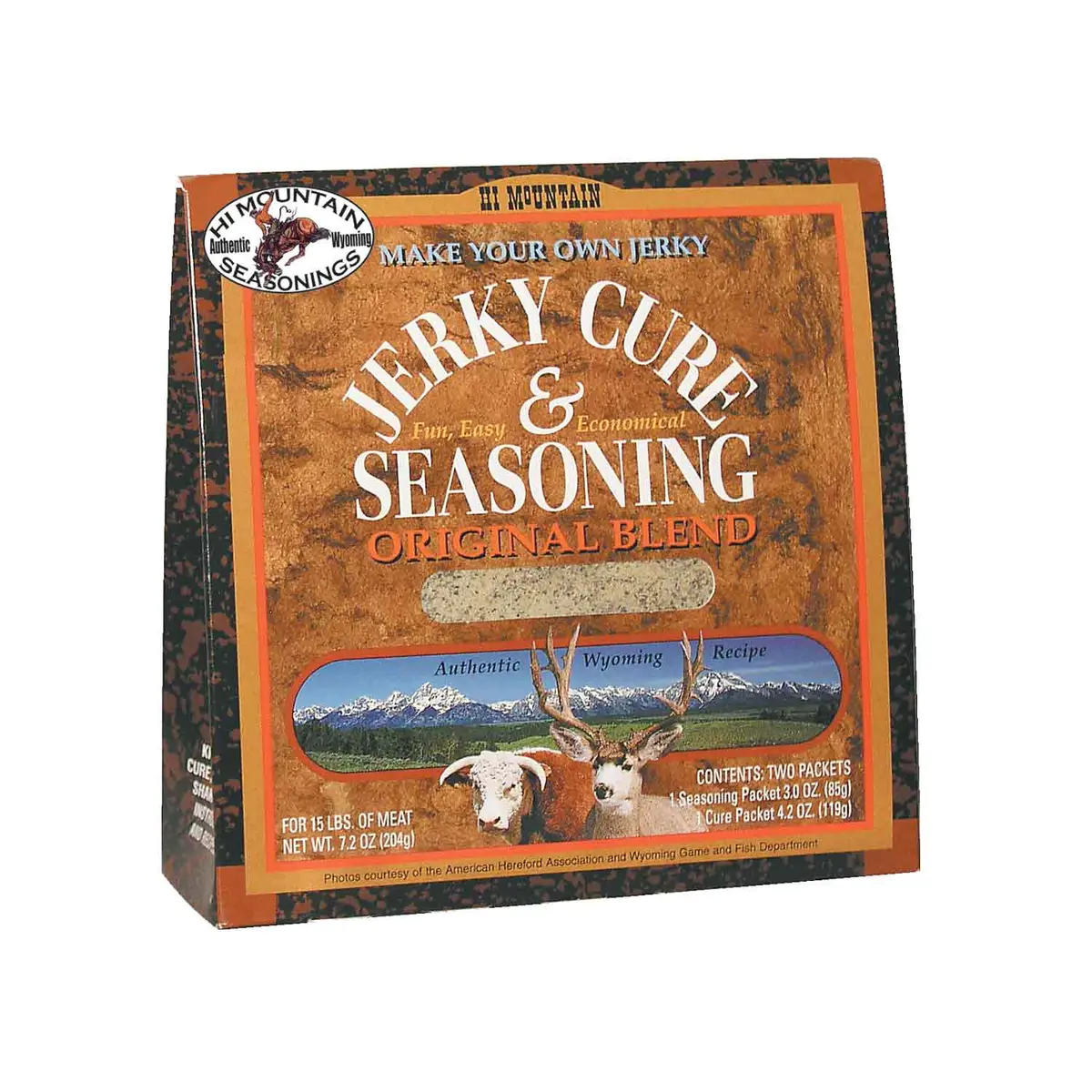 Hi Mountain Jerky Cure & Seasoning Kit 1