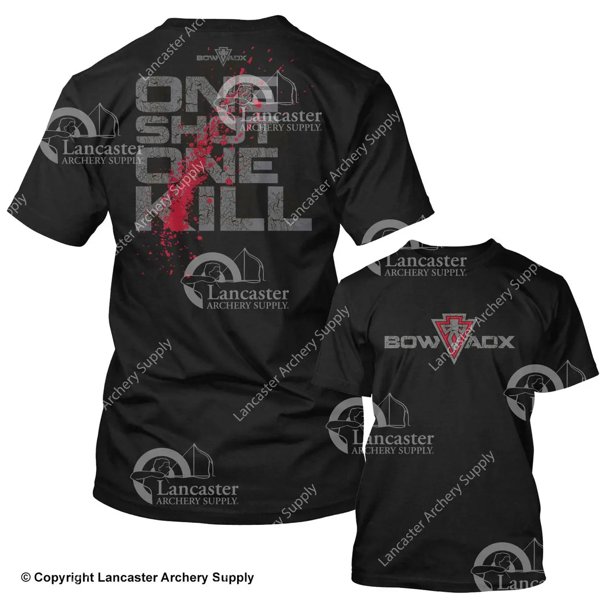 Bowadx One Shot One Kill T-Shirt 1