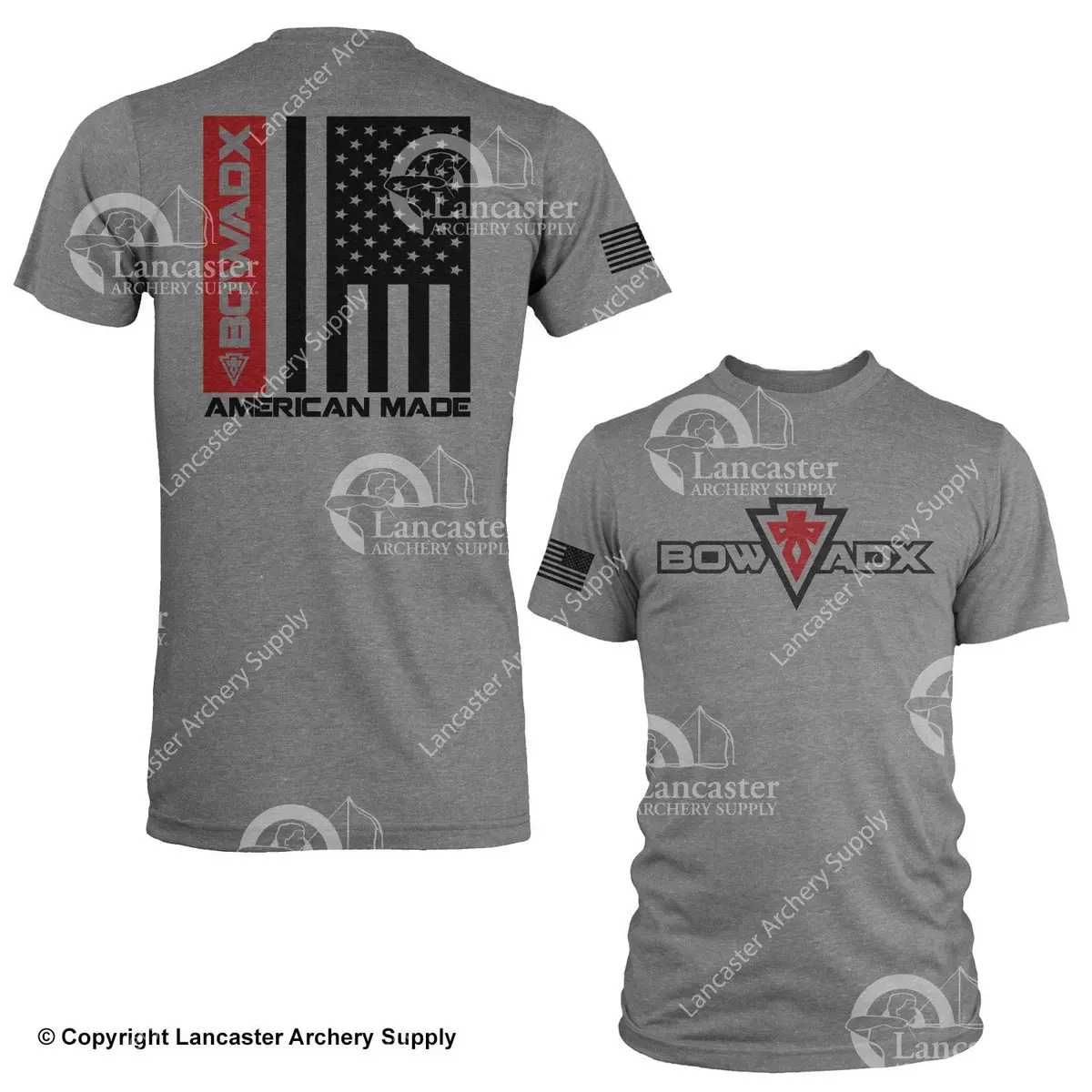 Bowadx American Made T-Shirt 1