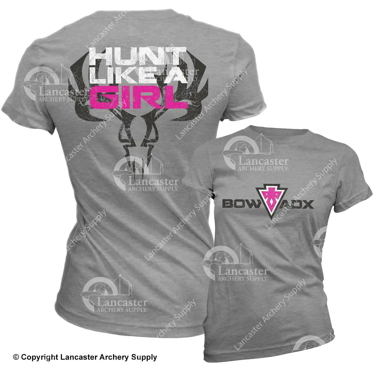 Bowadx Hunt Like A Girl T-Shirt 1