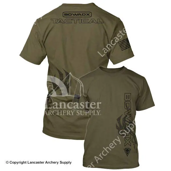 Bowadx Tactical Short Sleeve Bowhunting T-Shirt 1