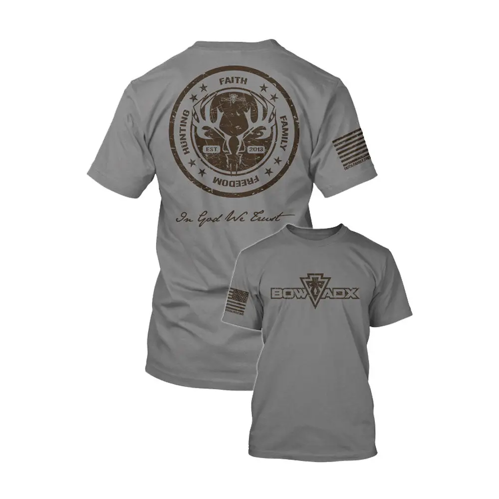 Bowadx Faith. Family. Freedom. T-Shirt 1