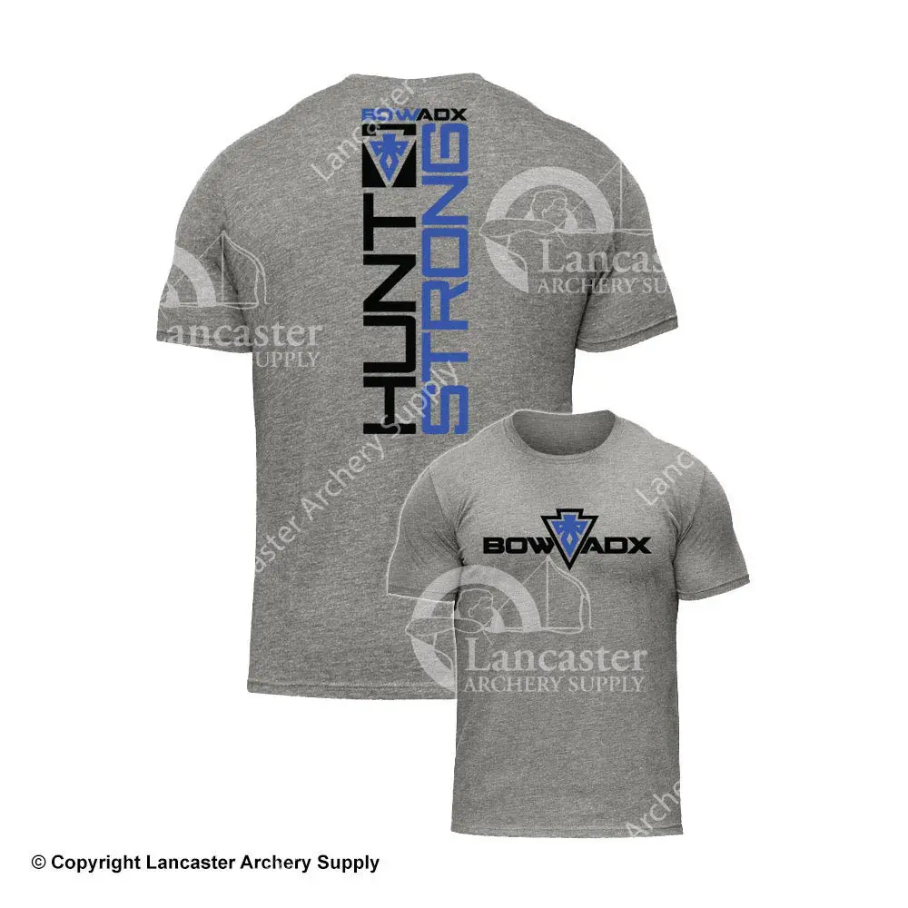 Bowadx Hunt Strong T-Shirt 1