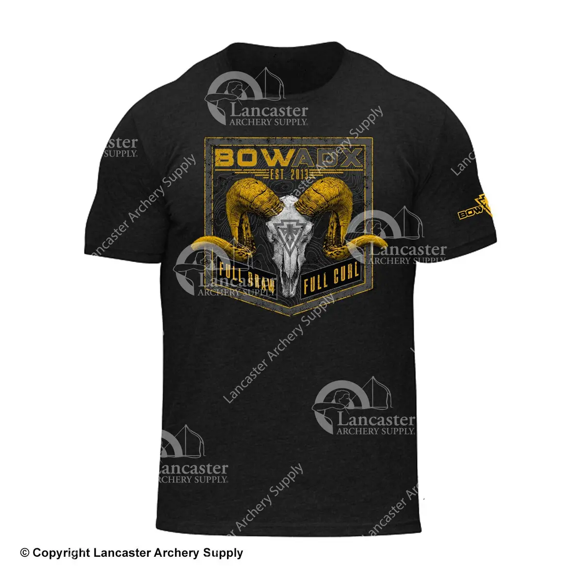 Bowadx Full Draw / Full Curl Tee 1