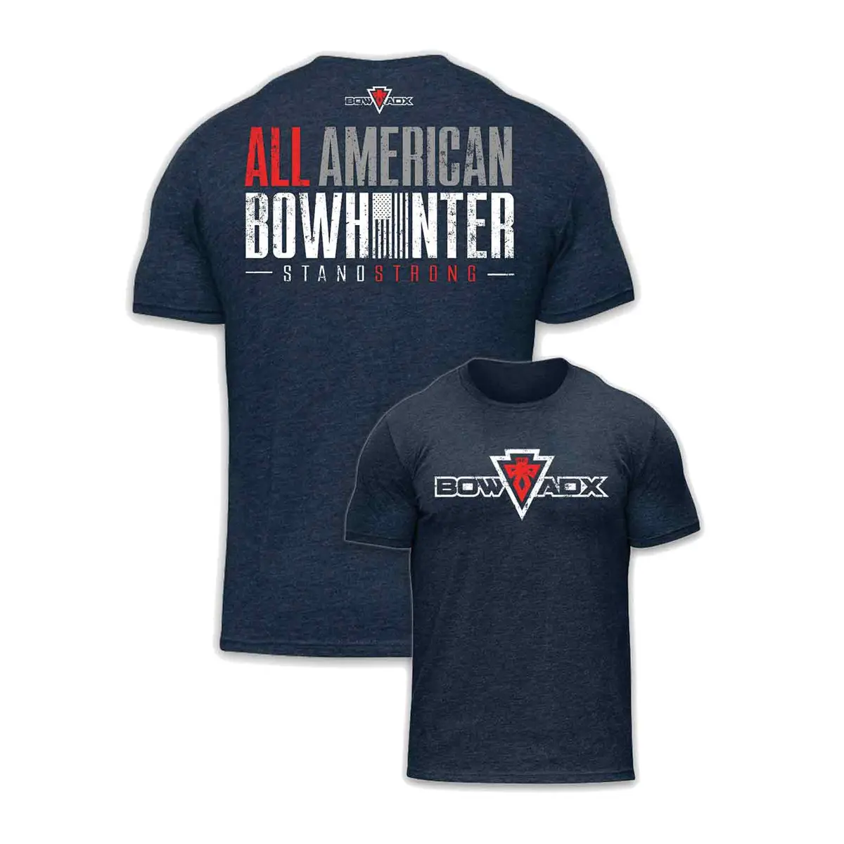 Bowadx All American Bowhunter Short Sleeve Tee 1