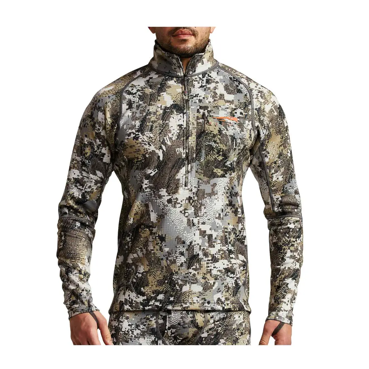 Sitka Gear Heavyweight Zip-T 1