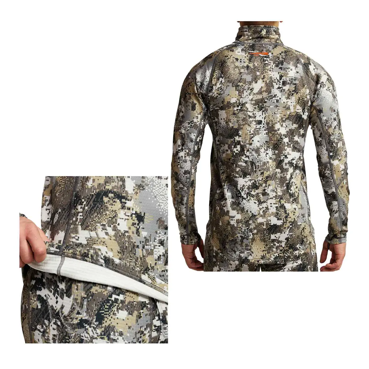 Sitka Gear Heavyweight Zip-T 2