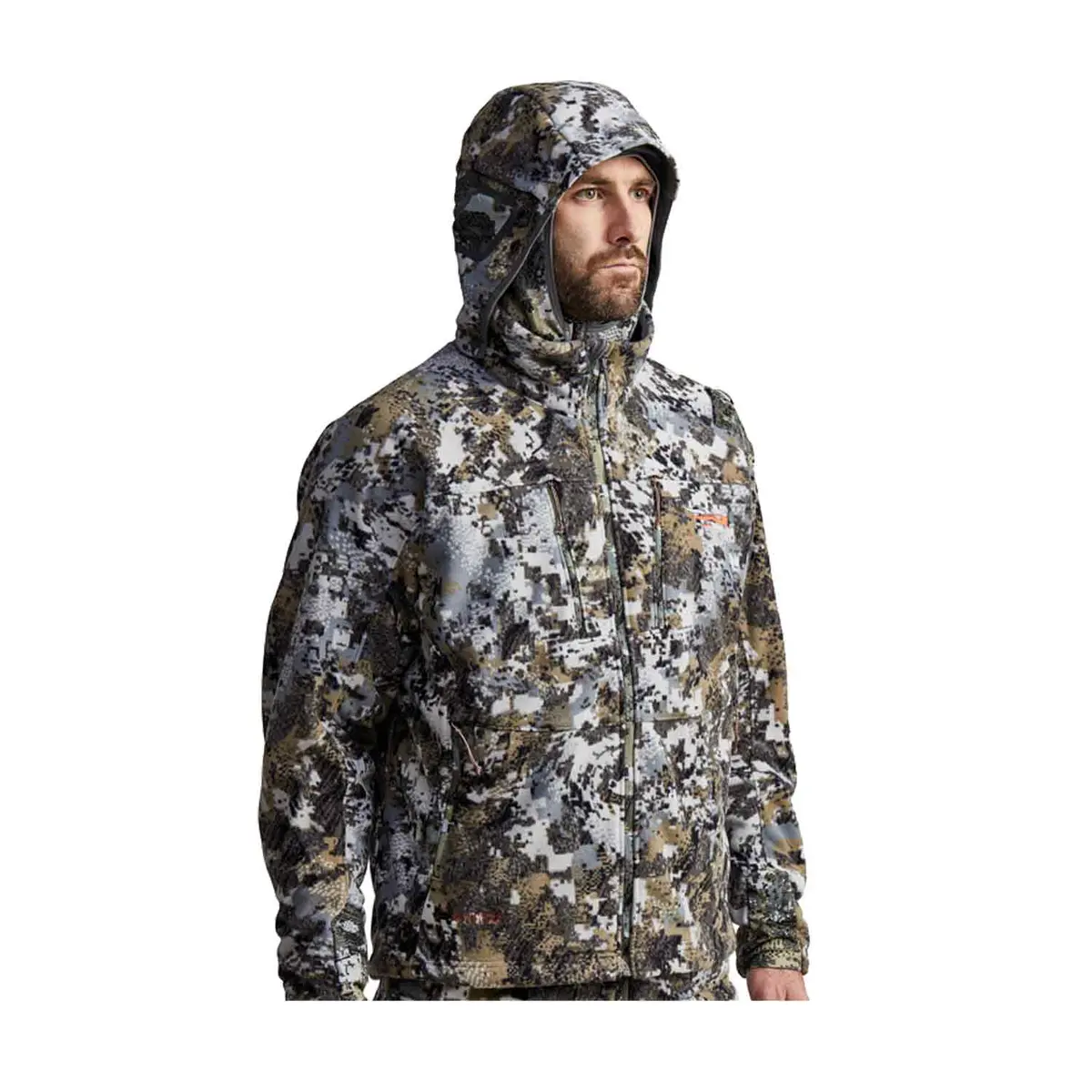 Sitka Gear Stratus Jacket With Constant Connect Harness Port 1