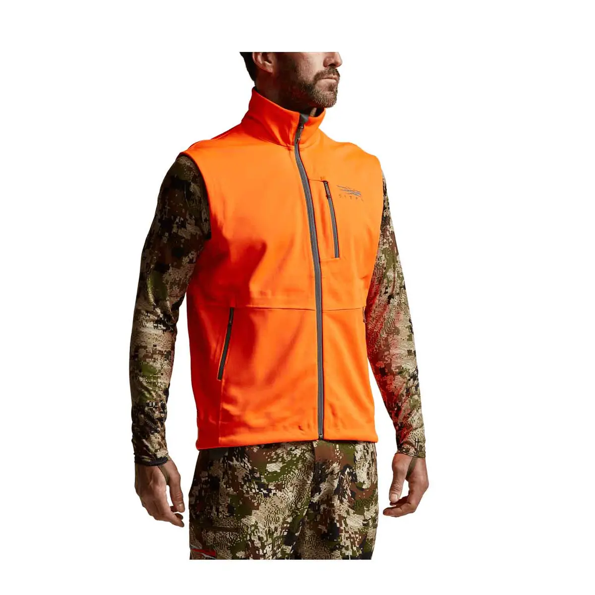 Sitka Gear Stratus Vest (Blaze Orange) 1