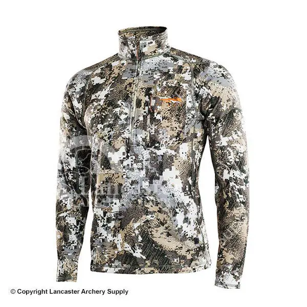 Sitka Gear Merino Heavyweight Half-Zip 1