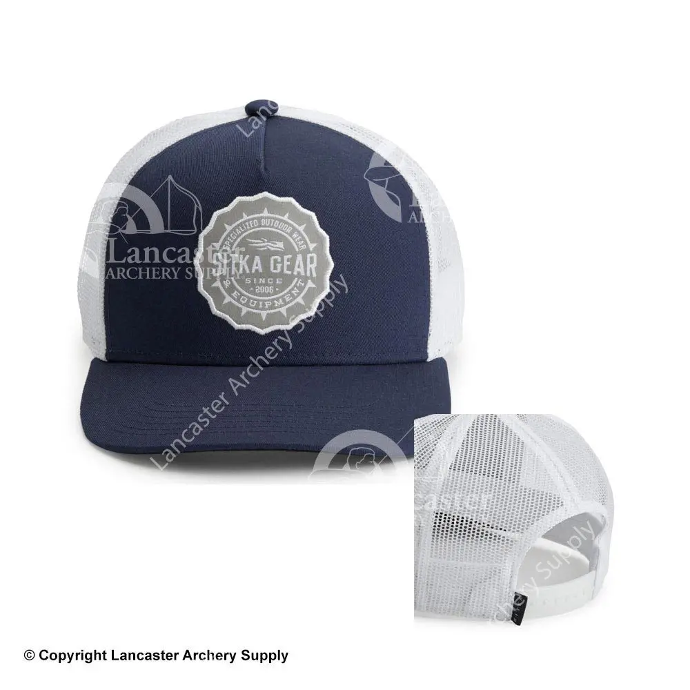Sitka Gear Compass Mid Trucker Cap 1
