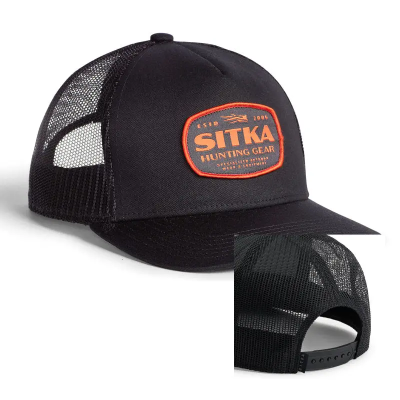 Sitka Gear Hi-Pro Trucker Cap with Hunt Patch