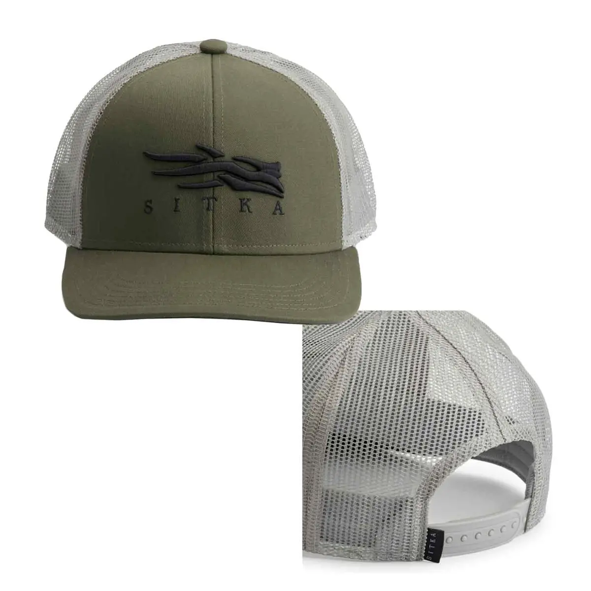 Sitka Icon Mid Pro Trucker Cap 1