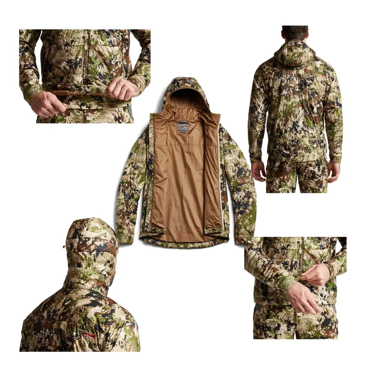 Sitka Gear Kelvin Aerolite Jacket (Subalpine) 2