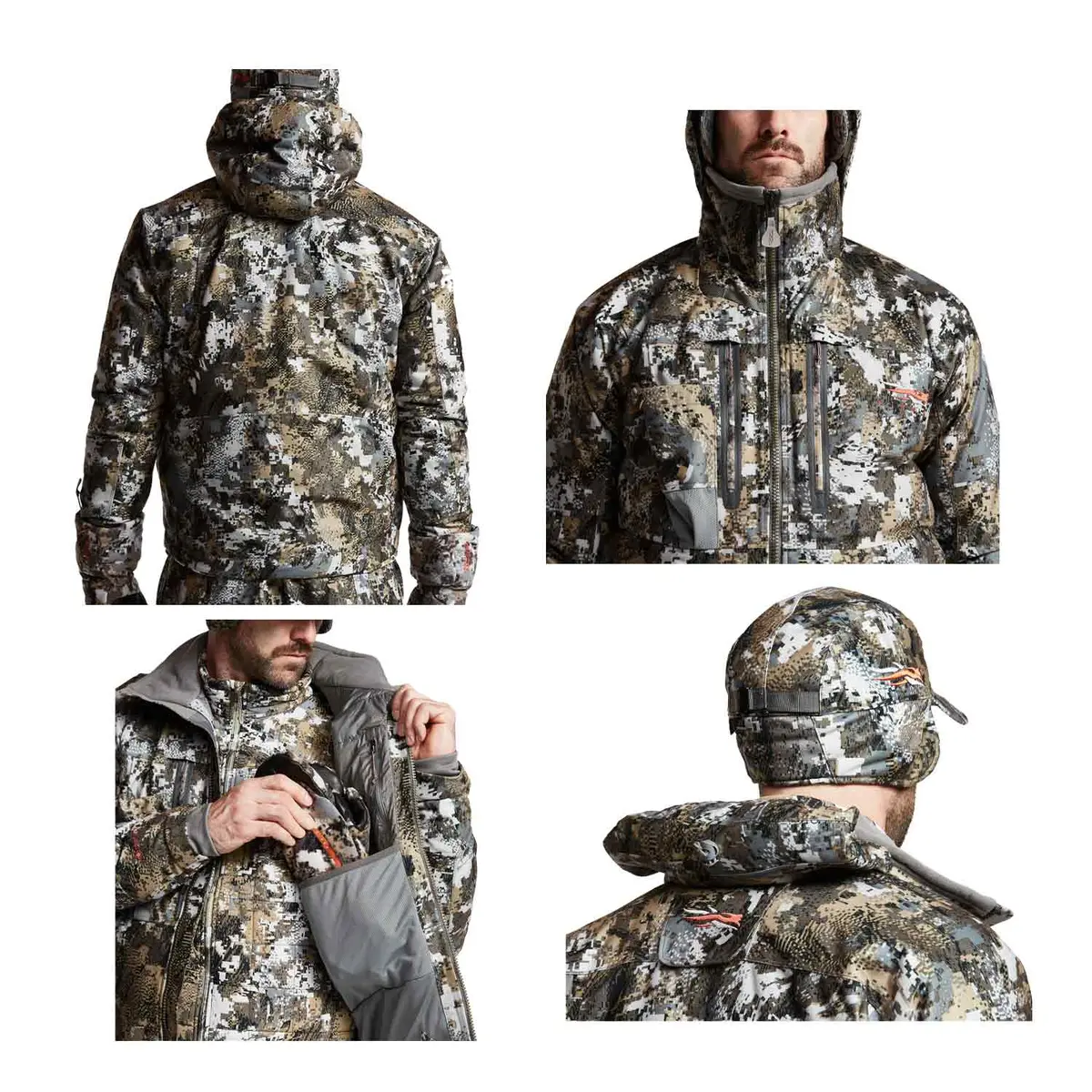 Sitka Gear Incinerator Aerolite Jacket (Optifade Elevated Ii) 3