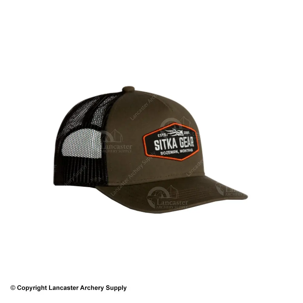 Sitka Gear Hex Mid Pro Trucker Hat 1