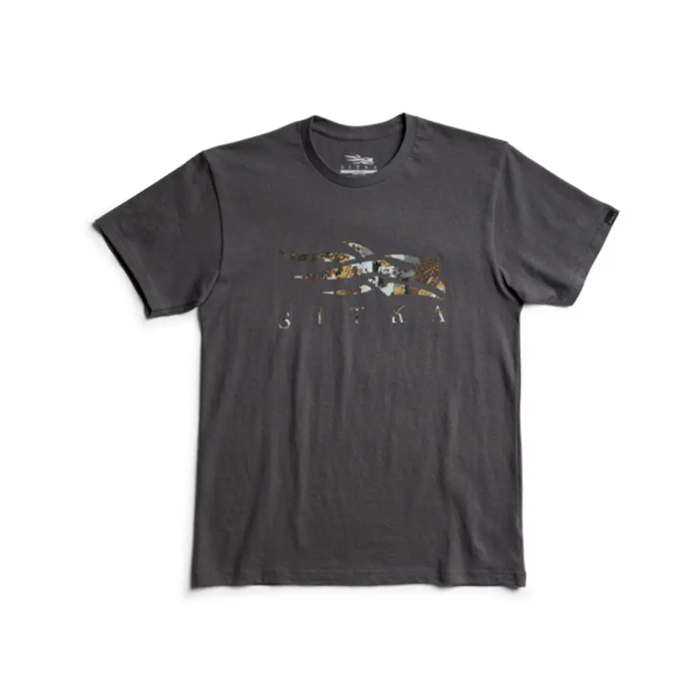 Sitka Gear Icon Elevated Ii Tee Short Sleeve T-Shirt (Lead Elevated Ii) 1