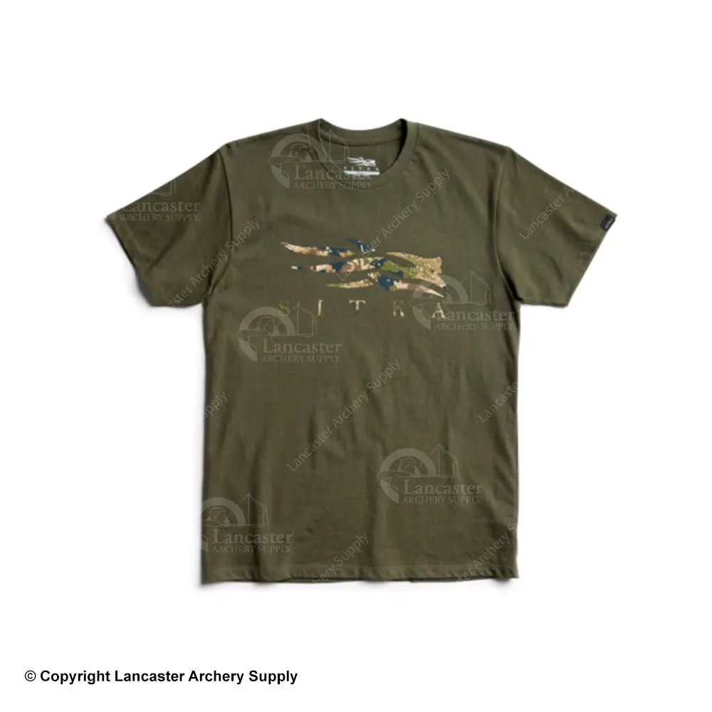 Sitka Gear Subalpine Tee Short Sleeve T-Shirt (Deep Lichen) 1