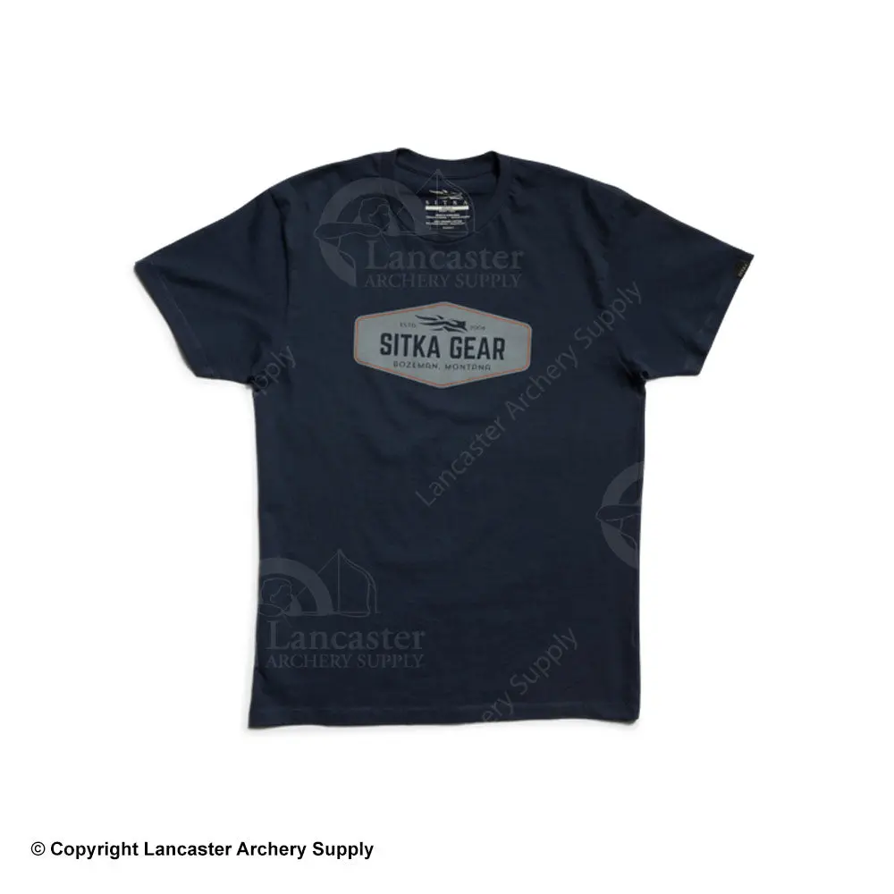 Sitka Gear Hex Tee Short Sleeve T-Shirt 1