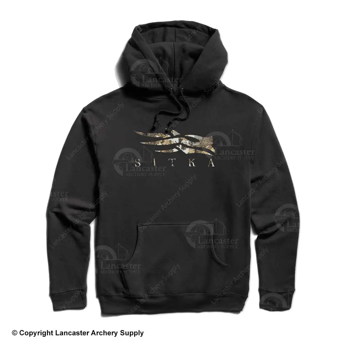 Sitka Gear Icon Optifade Pullover Hoody Hooded Sweatshirt (Black/Elevated Ii) 1