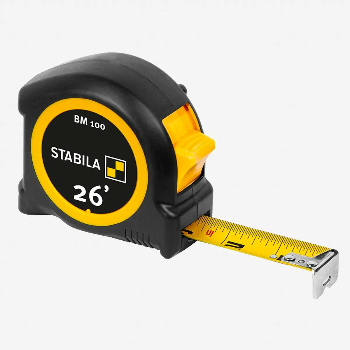 Stabila 30726 Pocket Tape Bm 100, Imperial Scale 26 Ft. 1